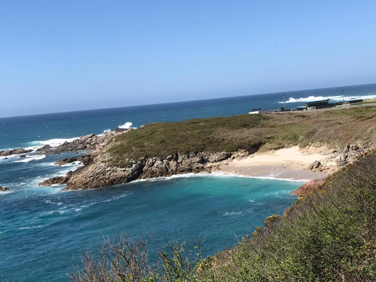 Vila Casa Da Fonte Muxia Exteriér fotografie